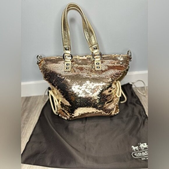 Pristine ! Coach Poppy SpotLight Bag Limited Edition - Picture 4 of 14